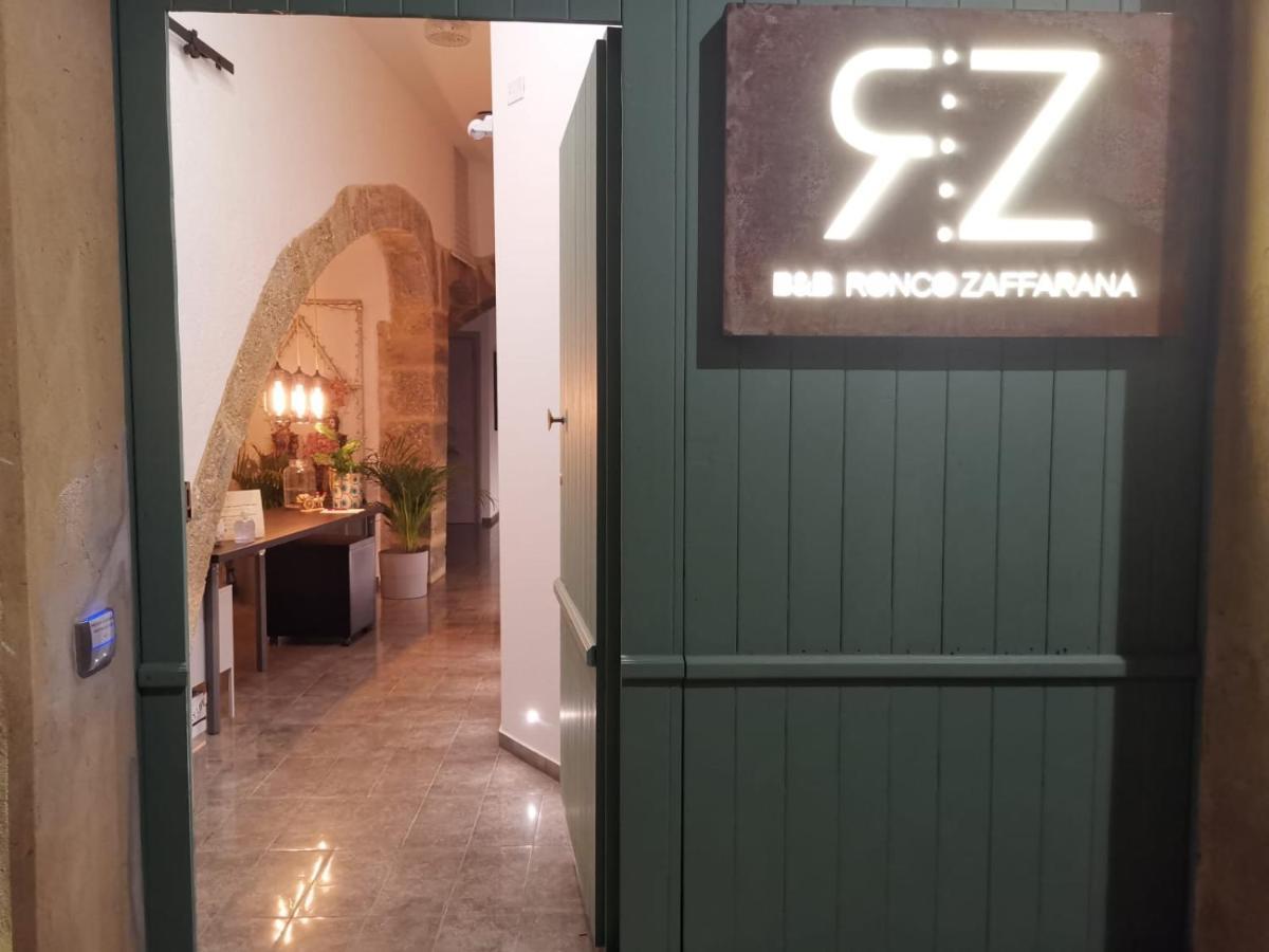 B&B Ronco Zaffarana Caltagirone Eksteriør bilde