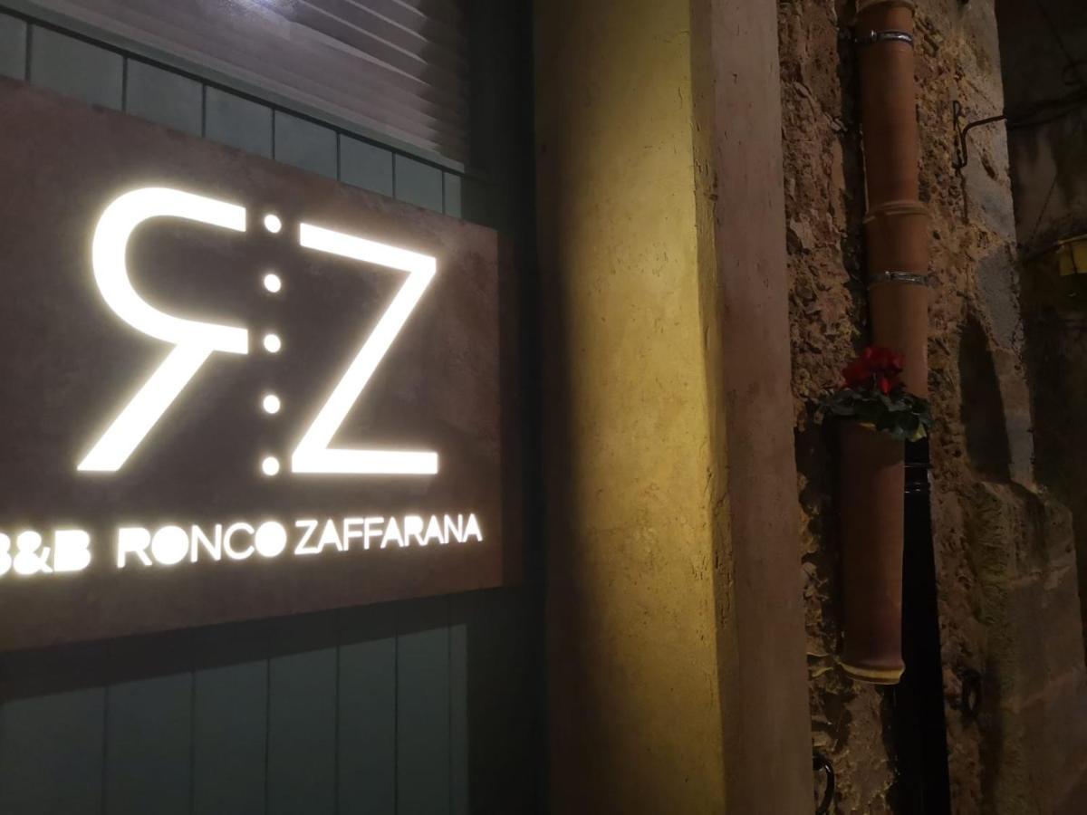 B&B Ronco Zaffarana Caltagirone Eksteriør bilde