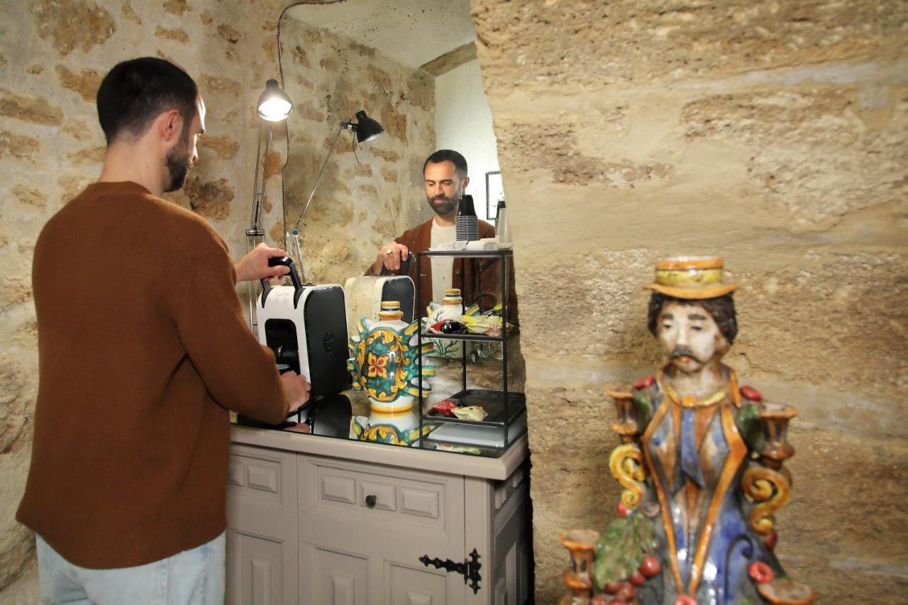 B&B Ronco Zaffarana Caltagirone Eksteriør bilde